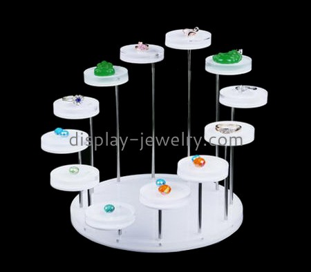 Jewelry display factory customize pendant retail display racks stand ODJ-008