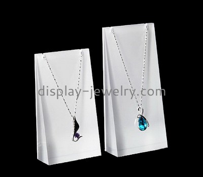 Custom perspex necklace display blocks NDJ-804