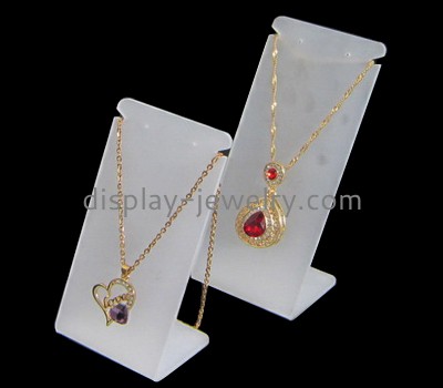 Custom plexiglass necklace display stands NDJ-802