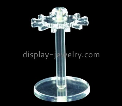 Customize plexiglass long necklace stand NDJ-780