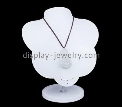 Acrylic necklace busts wholesale NDJ-778