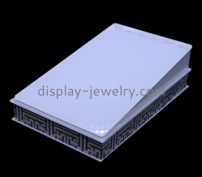 Customize acrylic cheap necklace holder NDJ-766