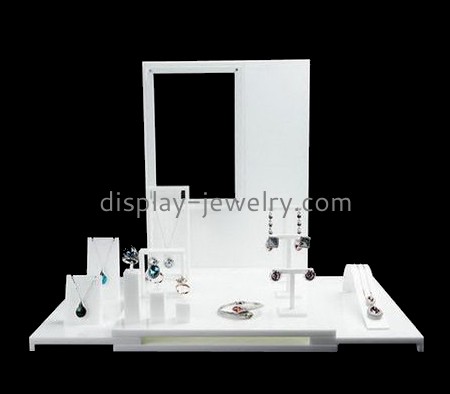 Customize acrylic retail jewelry display NDJ-755