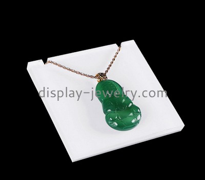 Customize lucite jewelry necklace holder NDJ-750