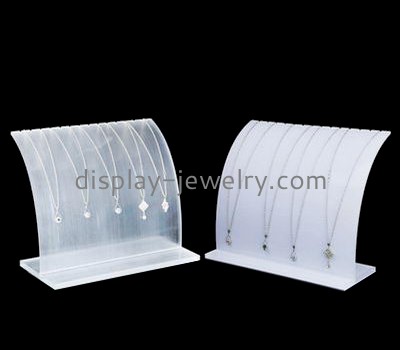 Customize plexiglass necklace stands displays NDJ-745