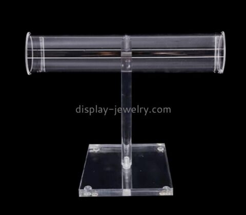 Customize lucite t bar necklace stand NDJ-744