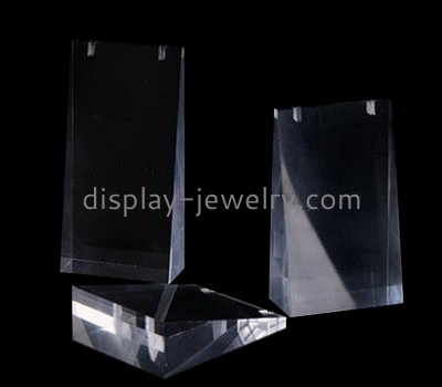 Customize lucite jewelry necklace stand NDJ-738