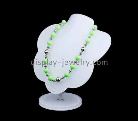 Customize lucite necklace display stand NDJ-735