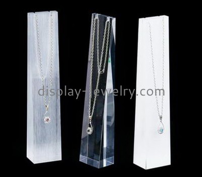 Customize perspex necklace stand NDJ-730