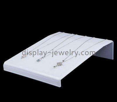 Customize lucite cheap necklace holder NDJ-729