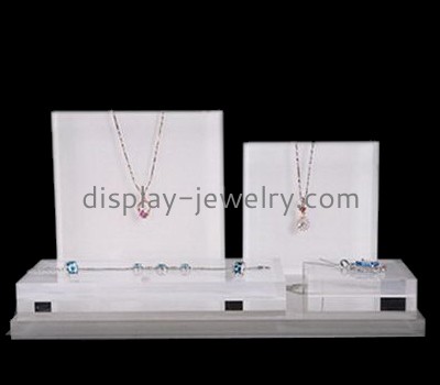 Customize acrylic necklace organizer stand NDJ-716