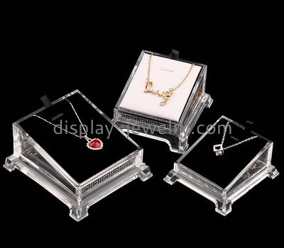 Customize acrylic earring necklace holder NDJ-715