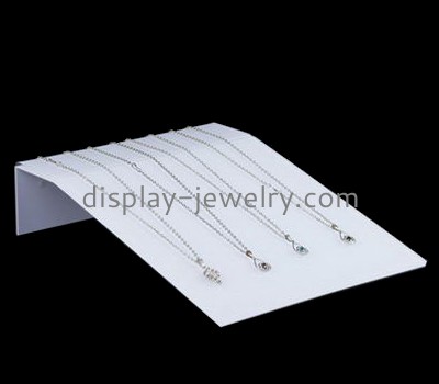 Customize plexiglass necklace jewelry holder NDJ-709