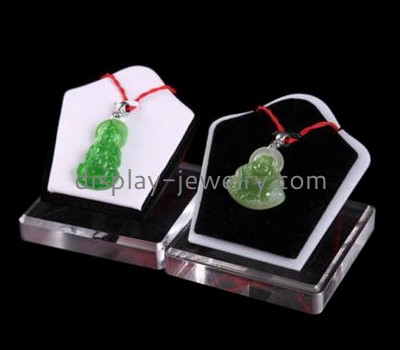 Customize acrylic cheap necklace display NDJ-703