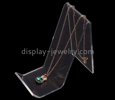 Customize acrylic jewellery necklace display stands NDJ-699