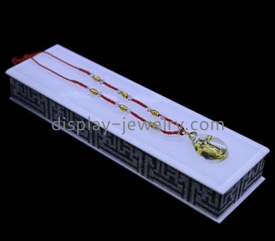 Customize acrylic necklace displays cheap NDJ-698