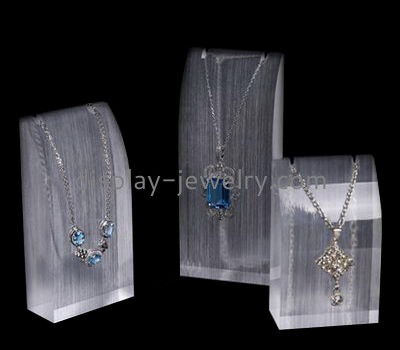 Customize plexiglass display necklace stands NDJ-697