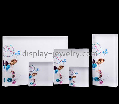 Customize lucite cheap jewelry display stands NDJ-643