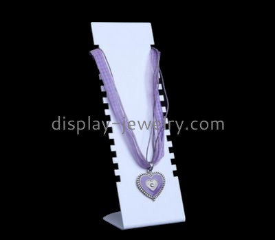 Customize lucite jewelry necklace holder stand NJD-640