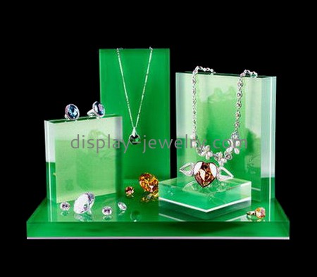 Customize acrylic cheap jewelry display stands NDJ-638