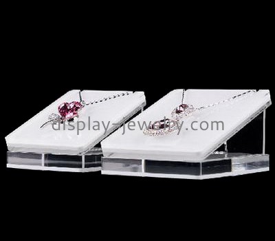 Customize acrylic jewelry necklace holder stand NDJ-630