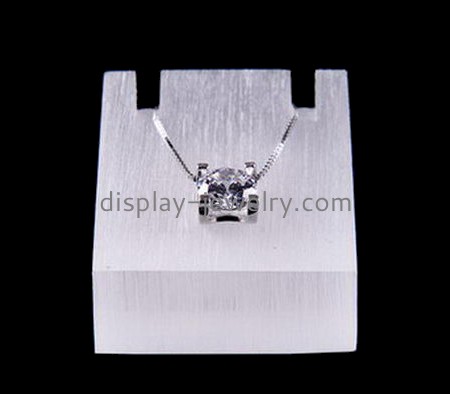 Customize perspex necklace jewelry display NDJ-628