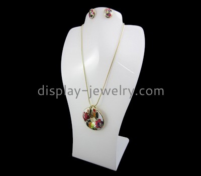 Customize lucite large necklace display stand NDJ-622