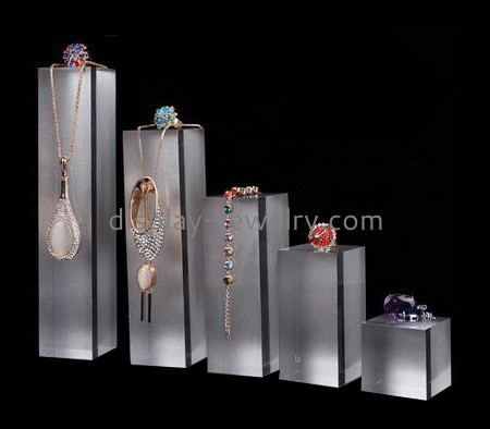 Customize lucite display for necklaces NDJ-608