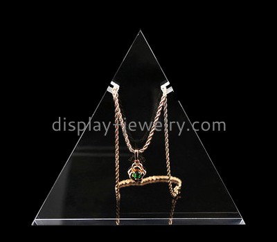 Customize acrylic long necklace holder stand NDJ-601