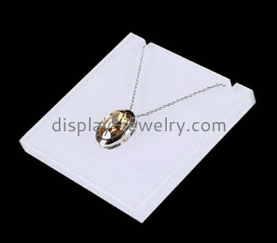 Customize acrylic lady necklace holder NDJ-593