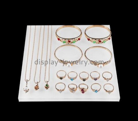 Customize acrylic necklace frame holder NDJ-591