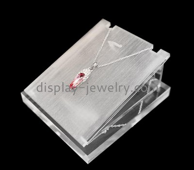 Customize acrylic unique necklace holder NDJ-585