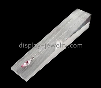 Customize acrylic jewellery display blocks NDJ-584