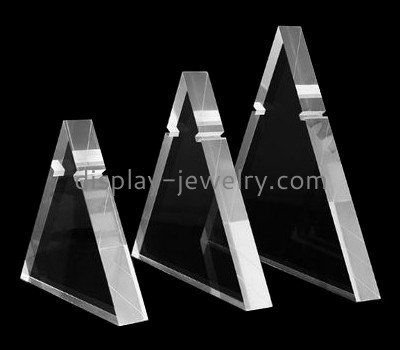 Customize clear acrylic display blocks NDJ-574