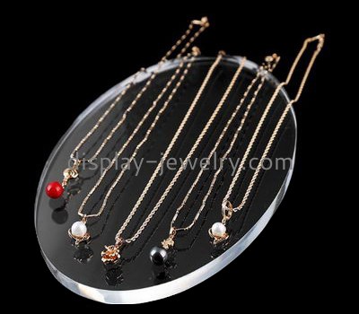 Customize clear acrylic jewellery display boards NDJ-568