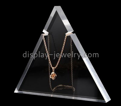 Customize clear necklace display stand NDJ-566