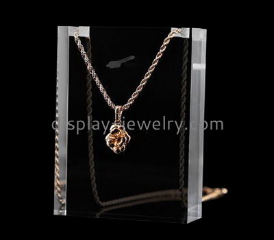 Customize acrylic necklace holder stand NDJ-560