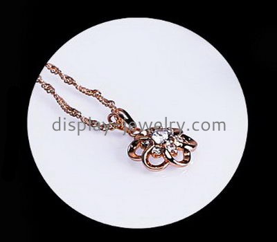 Customize white necklace and jewelry holder NDJ-553