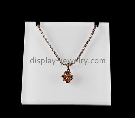 Customize acrylic large necklace holder NDJ-547