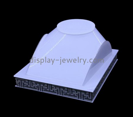 Customize lucite necklace bust display stand NDJ-538