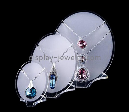 Customize acrylic jewelry display stand NDJ-518