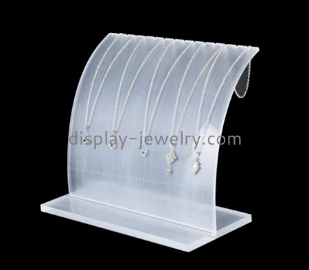 Customize acrylic display for necklaces NDJ-514