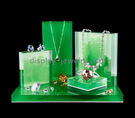 Customize acrylic retail jewelry display stands NDJ-507