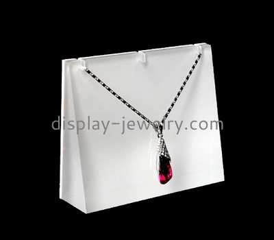 Customize acrylic necklace display stand NDJ-501