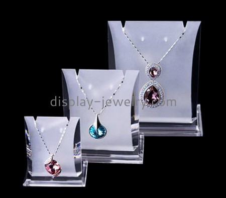 Bespoke acrylic fashion jewelry displays NDJ-499