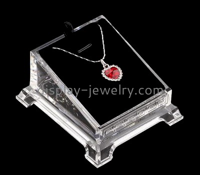 Bespoke acrylic jewelry box necklace holder NDJ-488