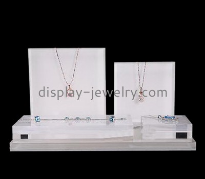 Bespoke acrylic large jewellery stand NDJ-477