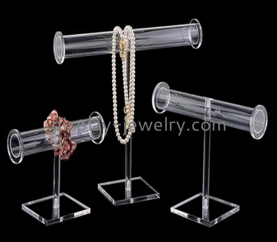 Bespoke acrylic necklace display rack NDJ-473