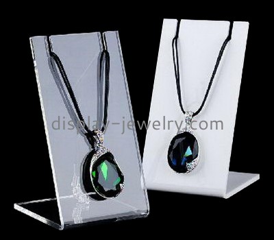 Bespoke acrylic display necklaces NDJ-472