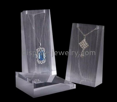 Bespoke acrylic cheap jewelry stands and displays NDJ-464